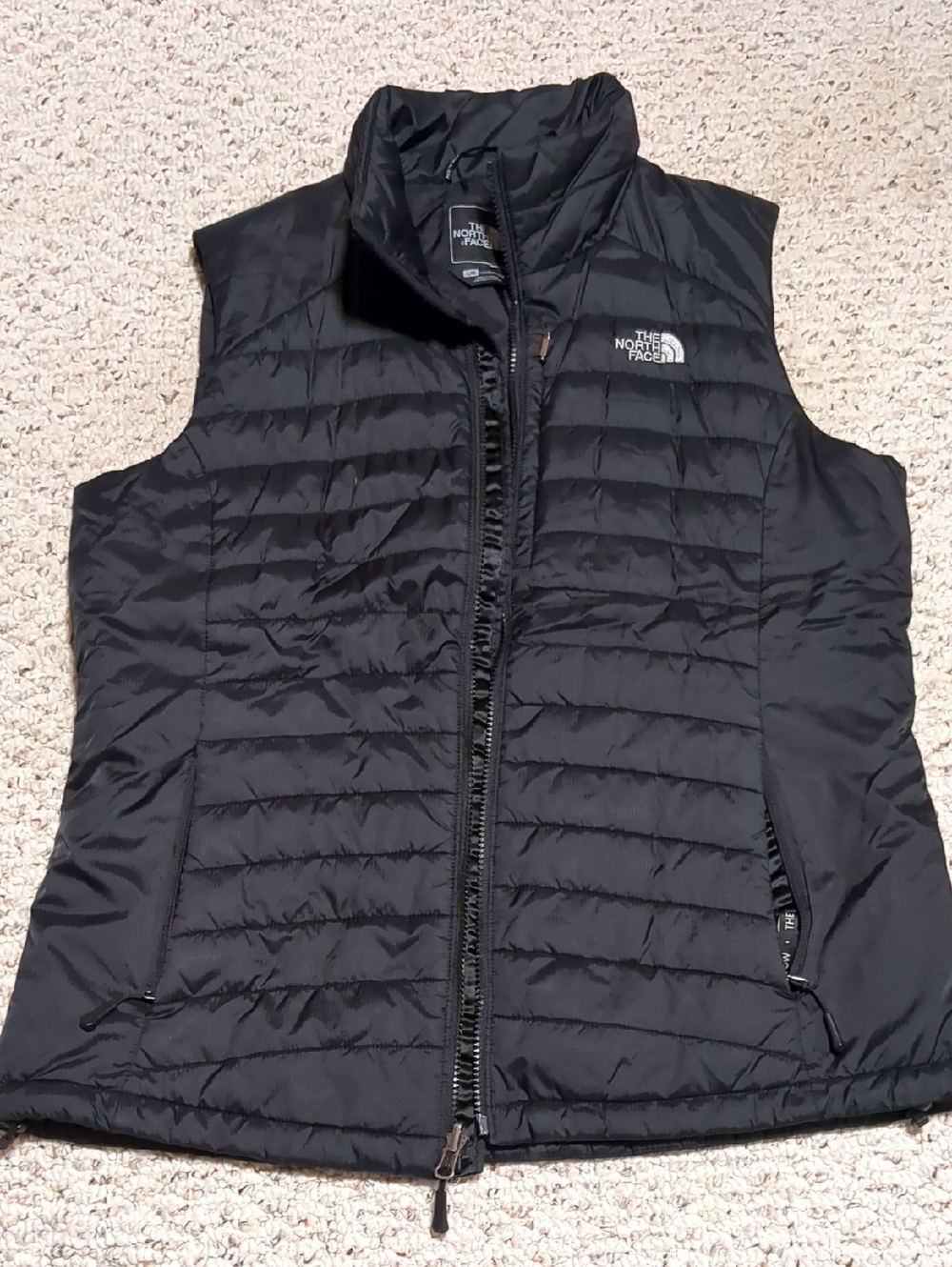 The North Face Women's Black Quilted Packable Vest